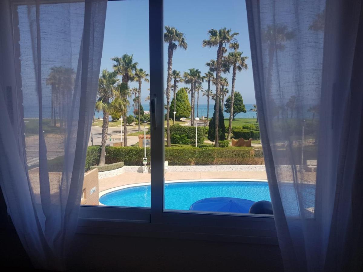 Apartamento Marina dor Frontal 1ª línea Oropesa del Mar Exterior foto