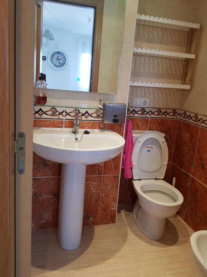 Apartamento Marina dor Frontal 1ª línea Oropesa del Mar Exterior foto