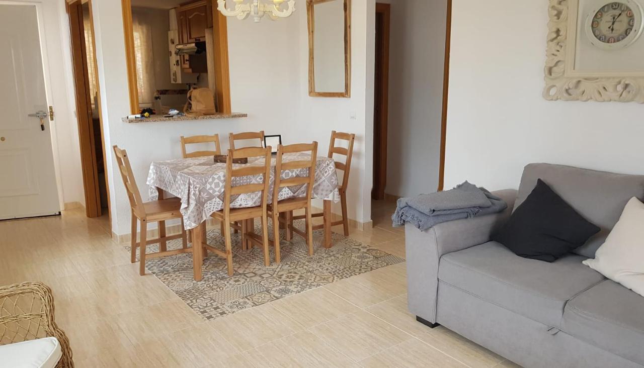 Apartamento Marina dor Frontal 1ª línea Oropesa del Mar Exterior foto